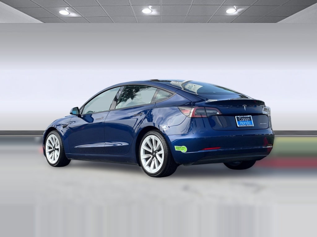 Used 2022 Tesla Model 3 Long Range Sedan