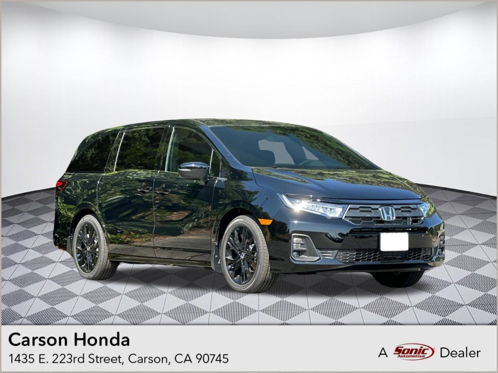 2025 Honda Odyssey