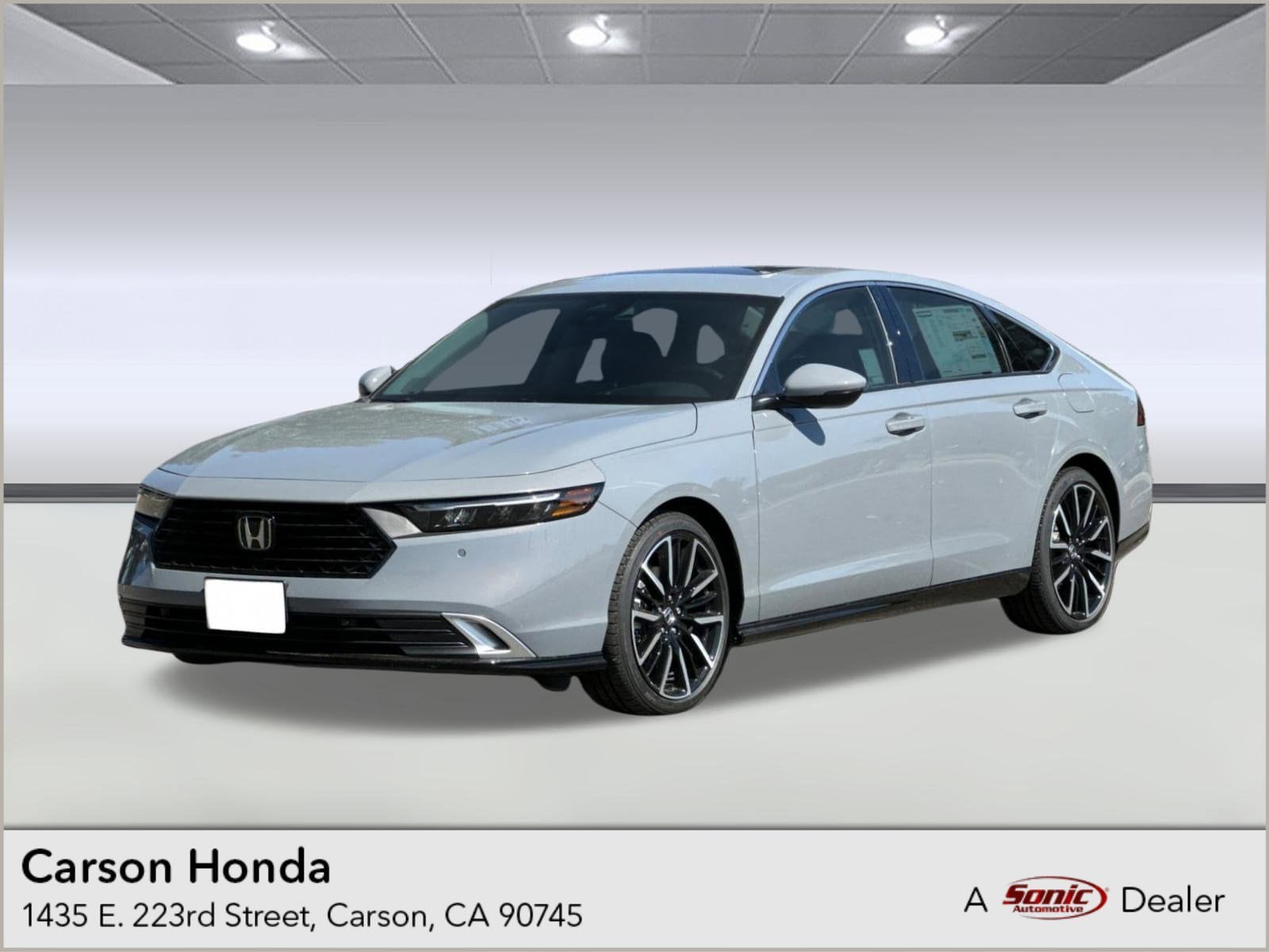 2025 Honda Accord Hybrid Touring's photo