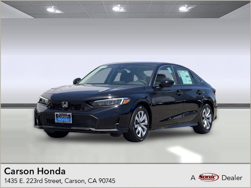 New 2026 Honda Civic LX Sedan