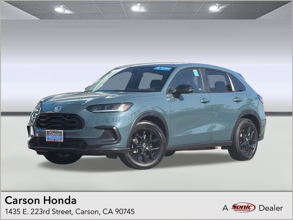 Certified 2025 Honda HR-V Sport SUV