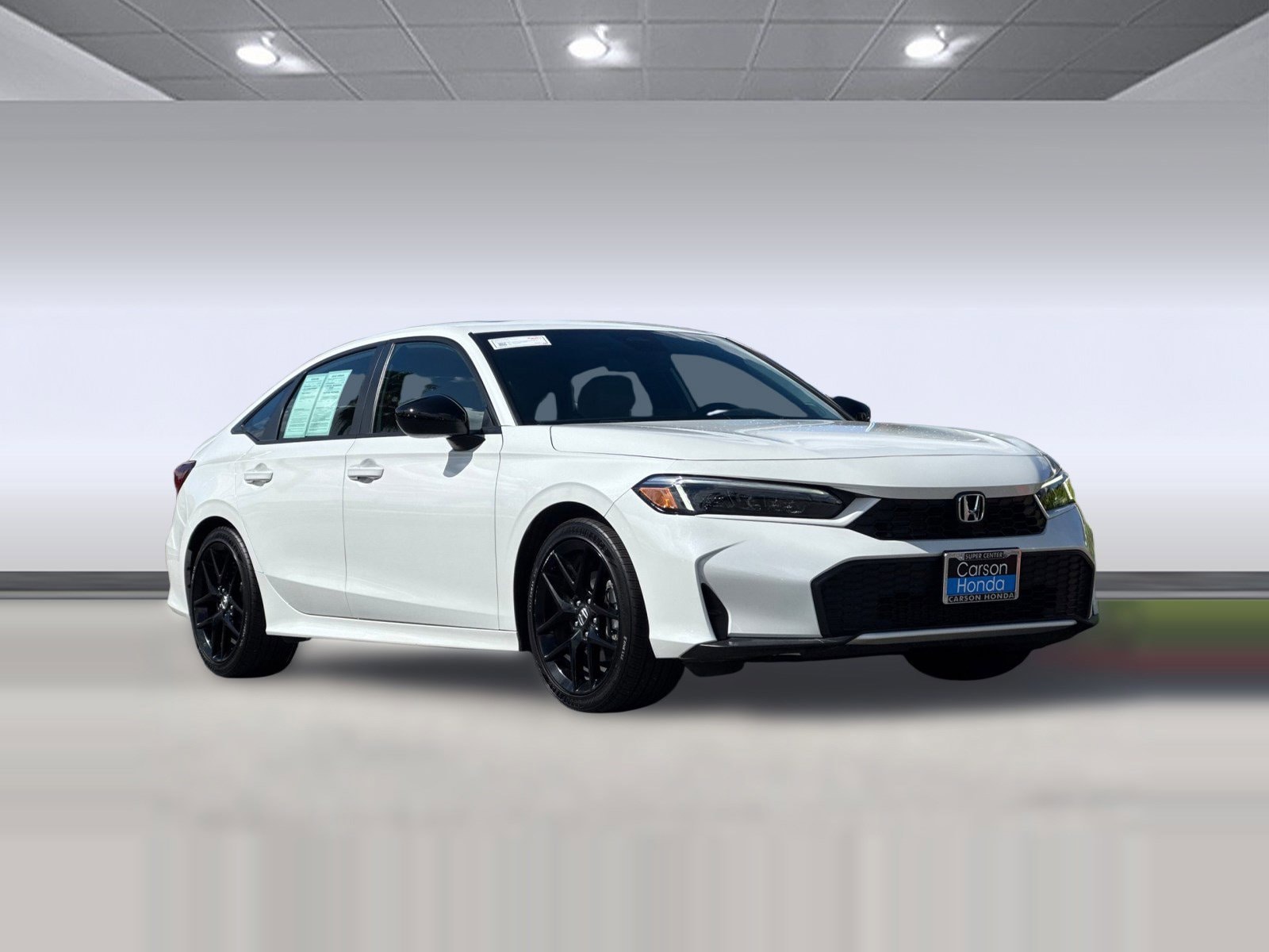 2025 Honda Civic Hybrid Sport photo 5