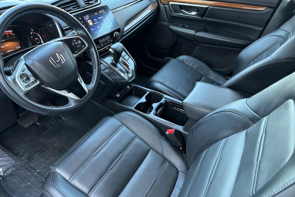 Used 2021 Honda CR-V EX-L SUV