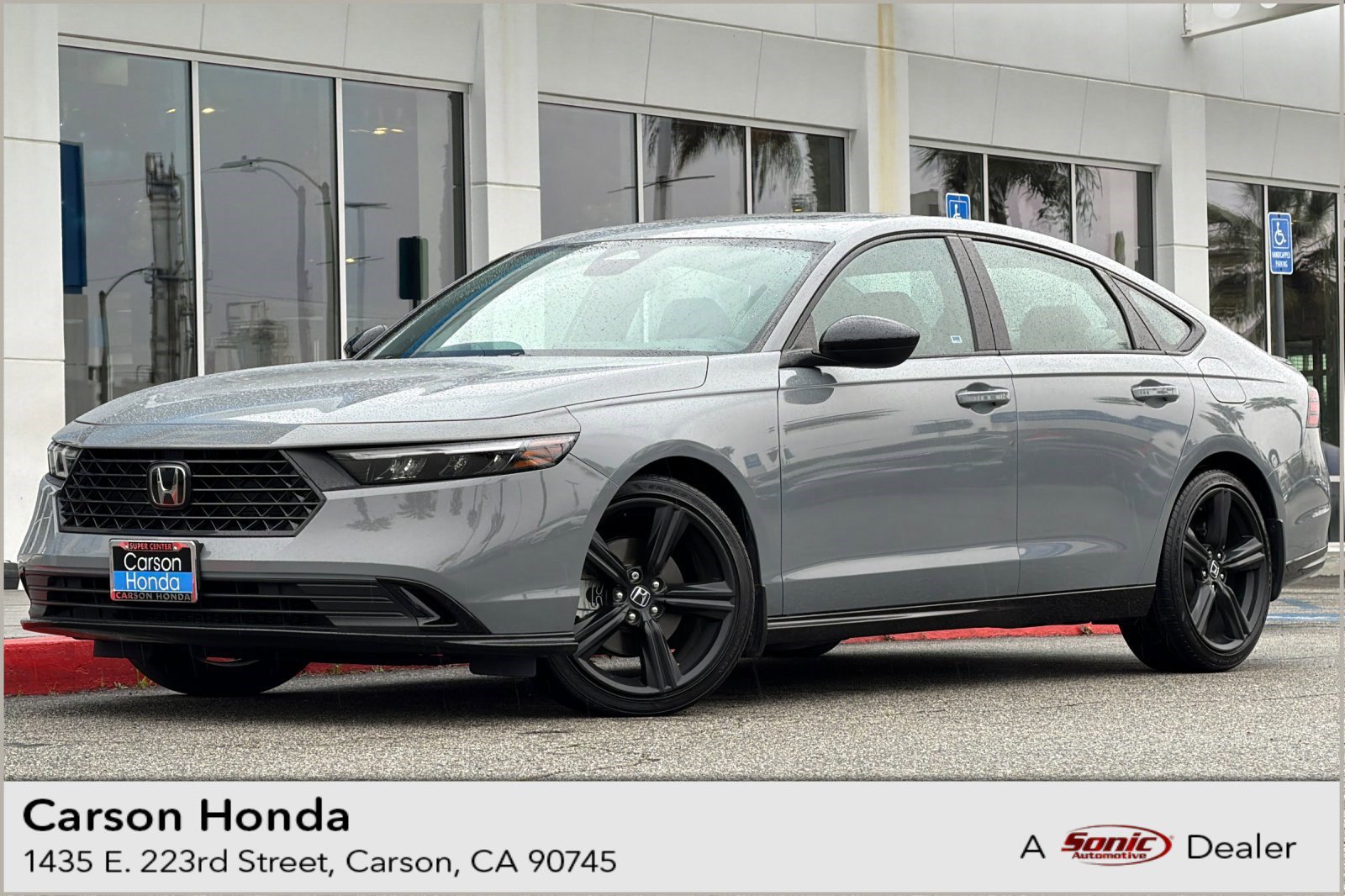 2023 Honda Accord Hybrid Sport-L's photo