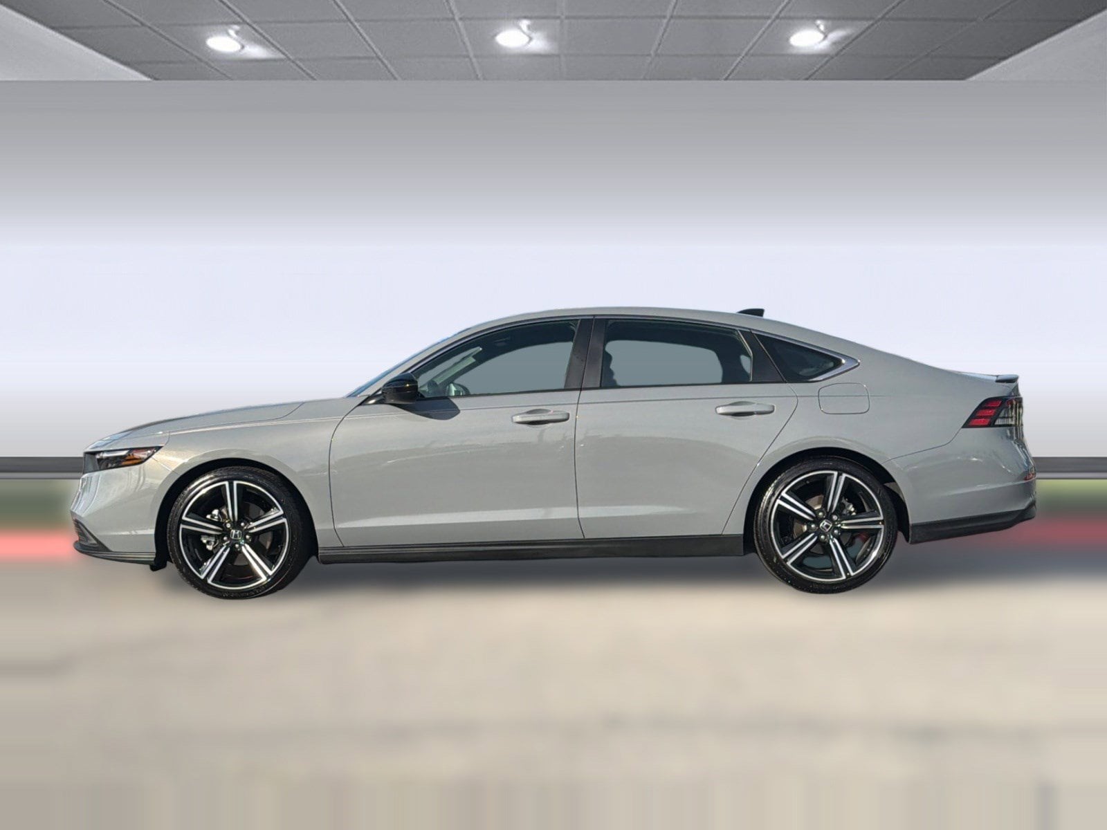 Certified 2025 Honda Accord Hybrid Sport with VIN 1HGCY2F57SA043320 for sale in Kansas City