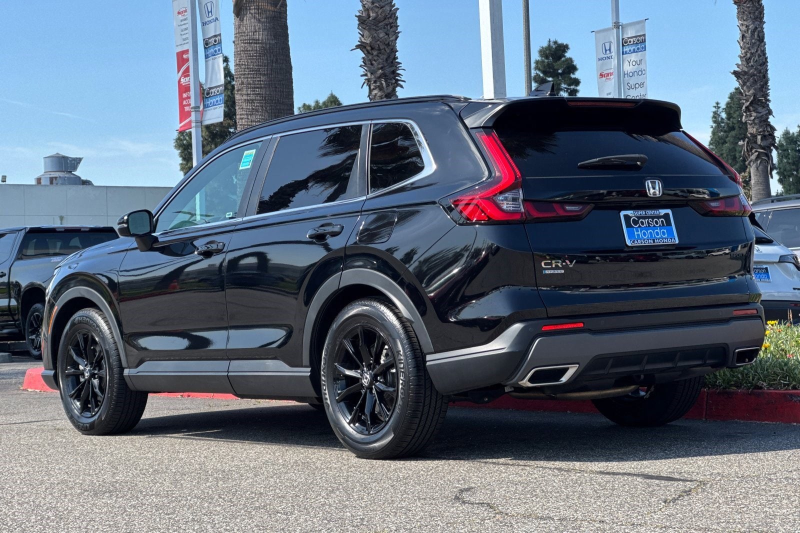 2025 Honda CR-V Hybrid Sport-L photo 2