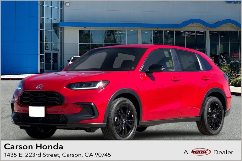 New 2026 Honda HR-V Sport SUV