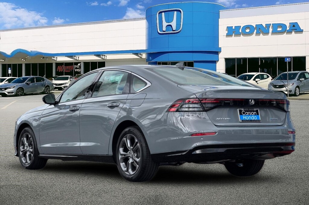 New 2026 Honda Accord Hybrid EX-L Sedan