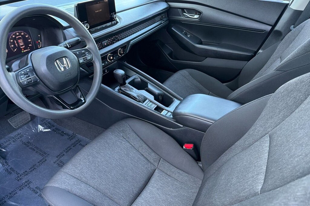 Certified 2024 Honda Accord LX Sedan