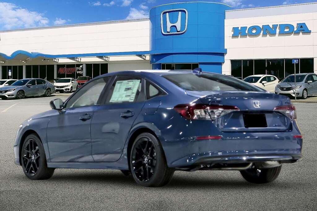 New 2026 Honda Civic Hybrid Sport Sedan