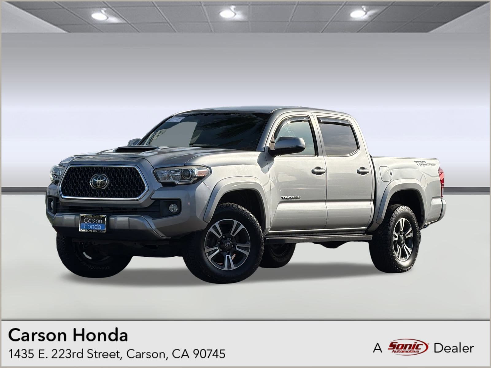 2018 Toyota Tacoma TRD Sport's photo