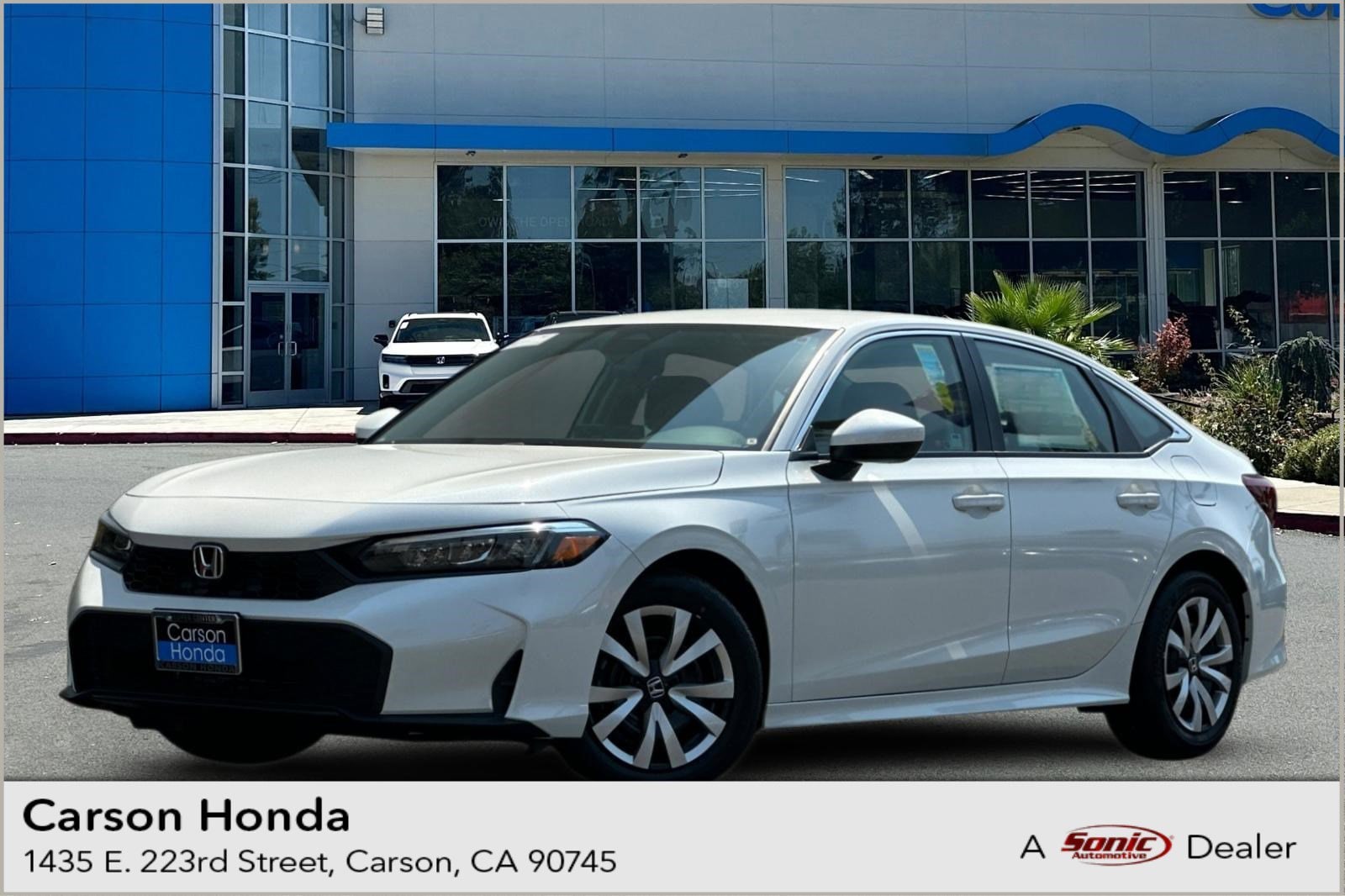 2026 Honda Civic's photo
