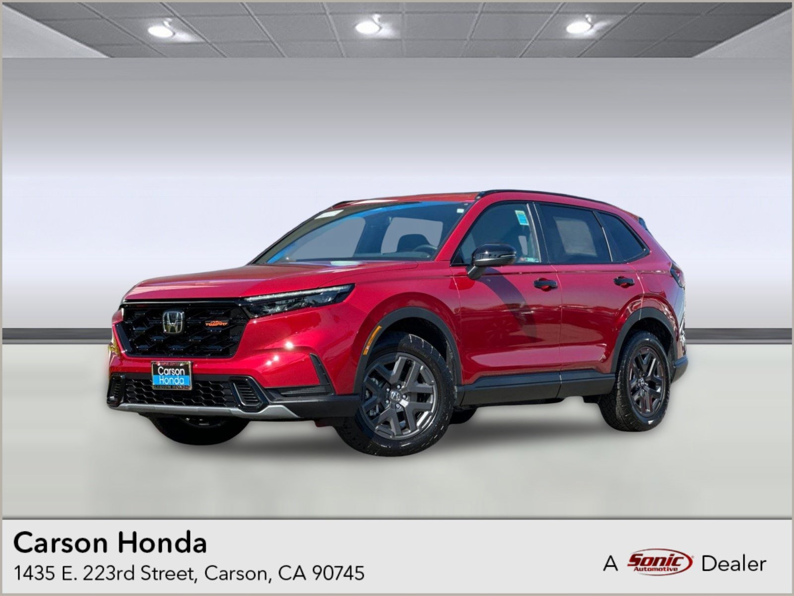 2026 Honda CR-V TrailSport's photo