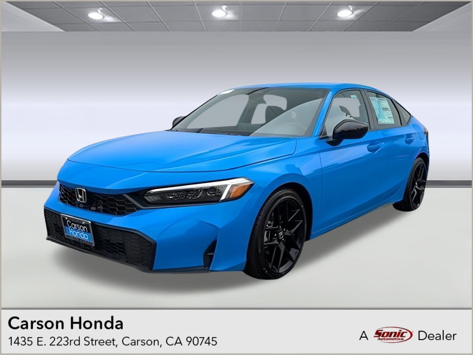 2025 Honda Civic Hatchback Sport's photo