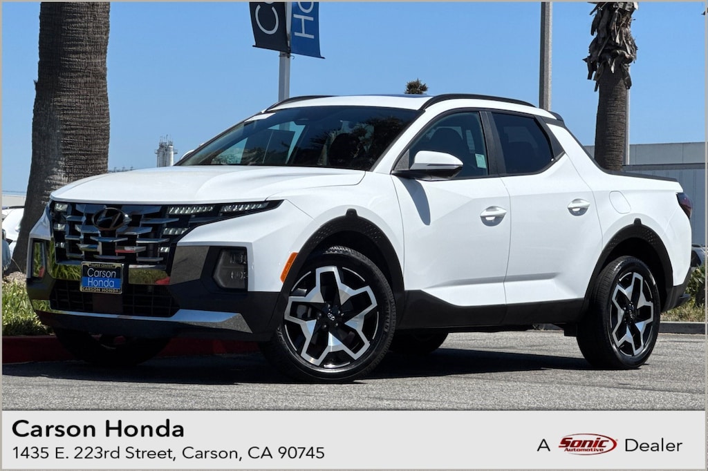 Used 2024 Hyundai Santa Cruz Limited Truck Crew Cab