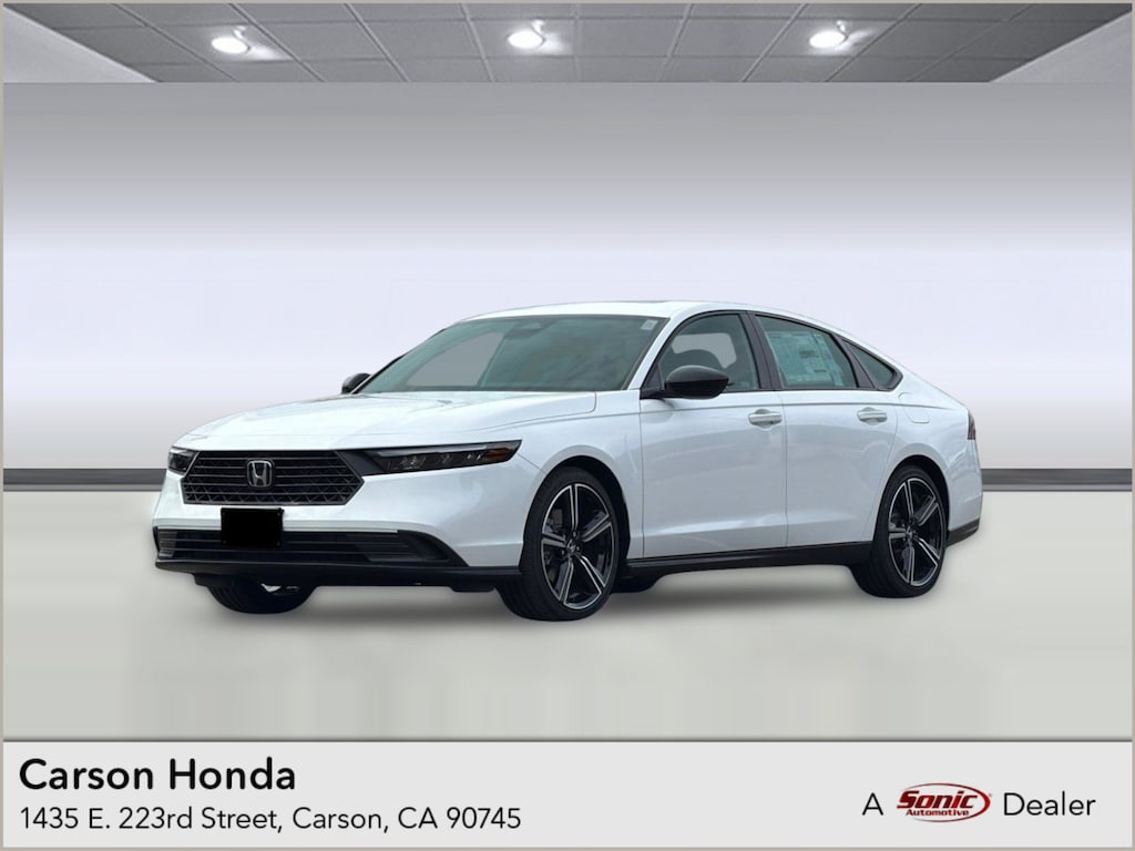 New 2026 Honda Accord Hybrid Sport Sedan