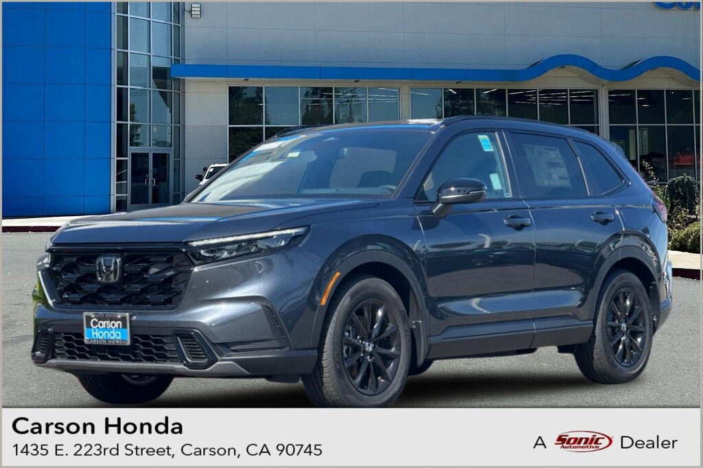 New 2026 Honda CR-V Hybrid Sport SUV