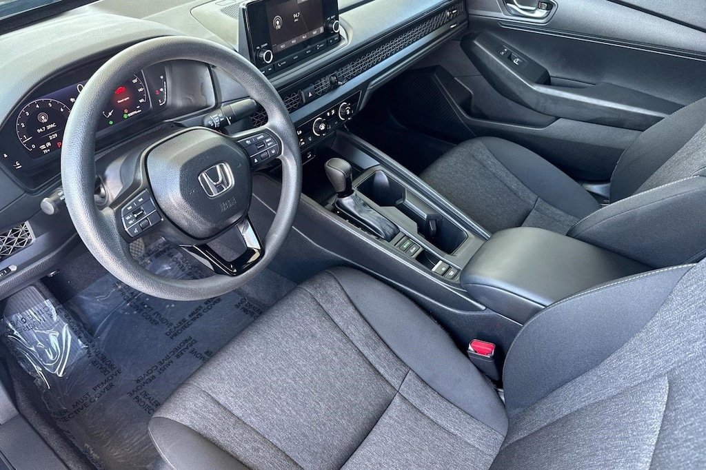 Certified 2025 Honda Accord LX Sedan