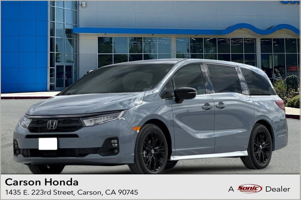 New 2026 Honda Odyssey Sport-L Van Passenger