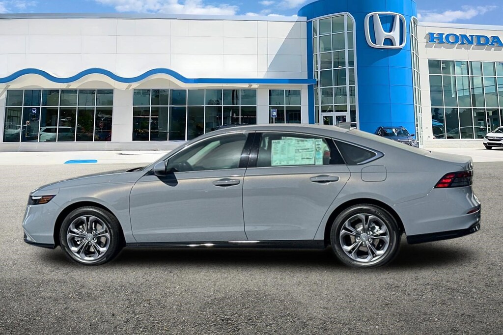 New 2025 Honda Accord Hybrid EX-L Sedan