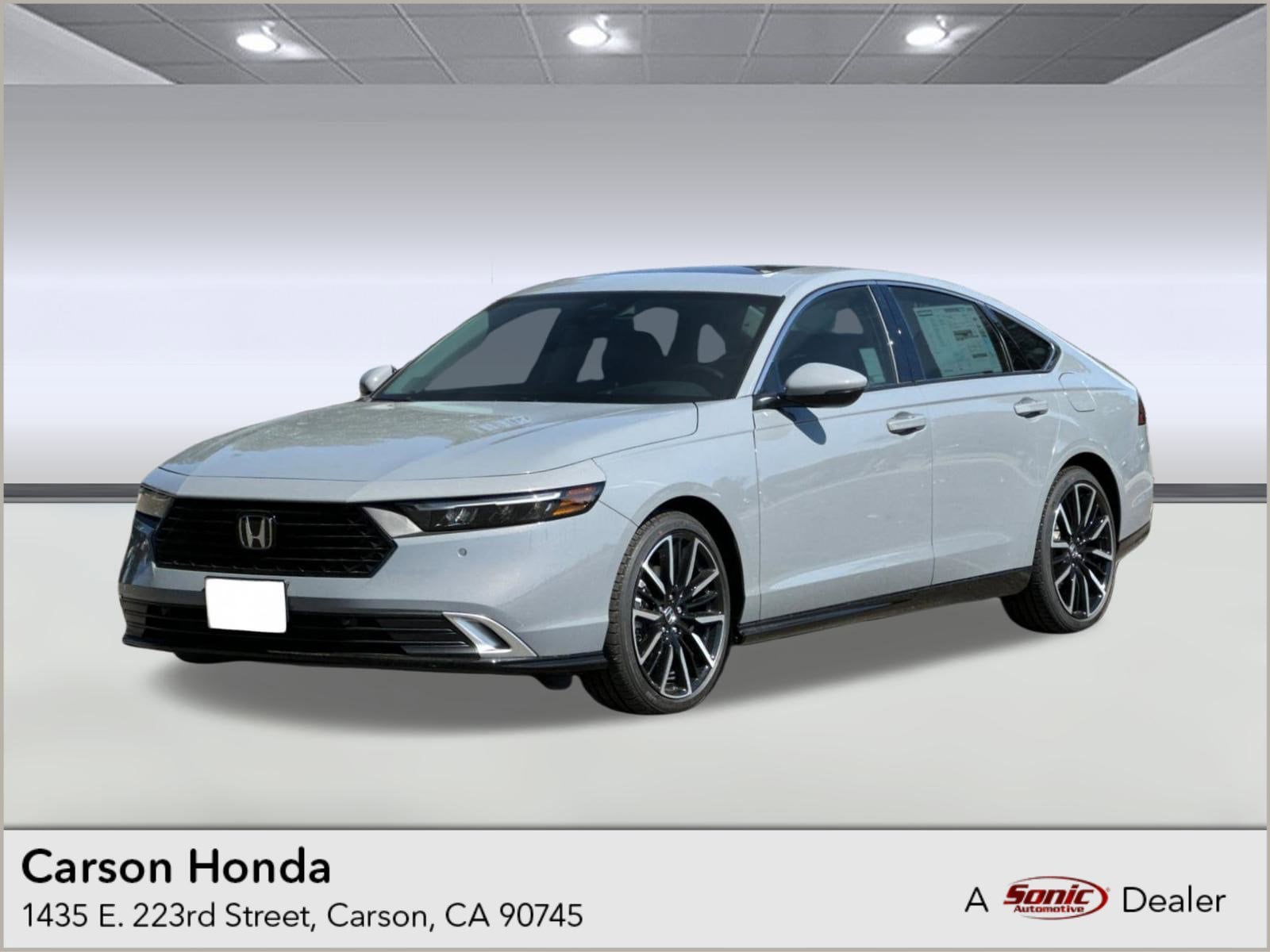 2025 Honda Accord Hybrid Touring's photo