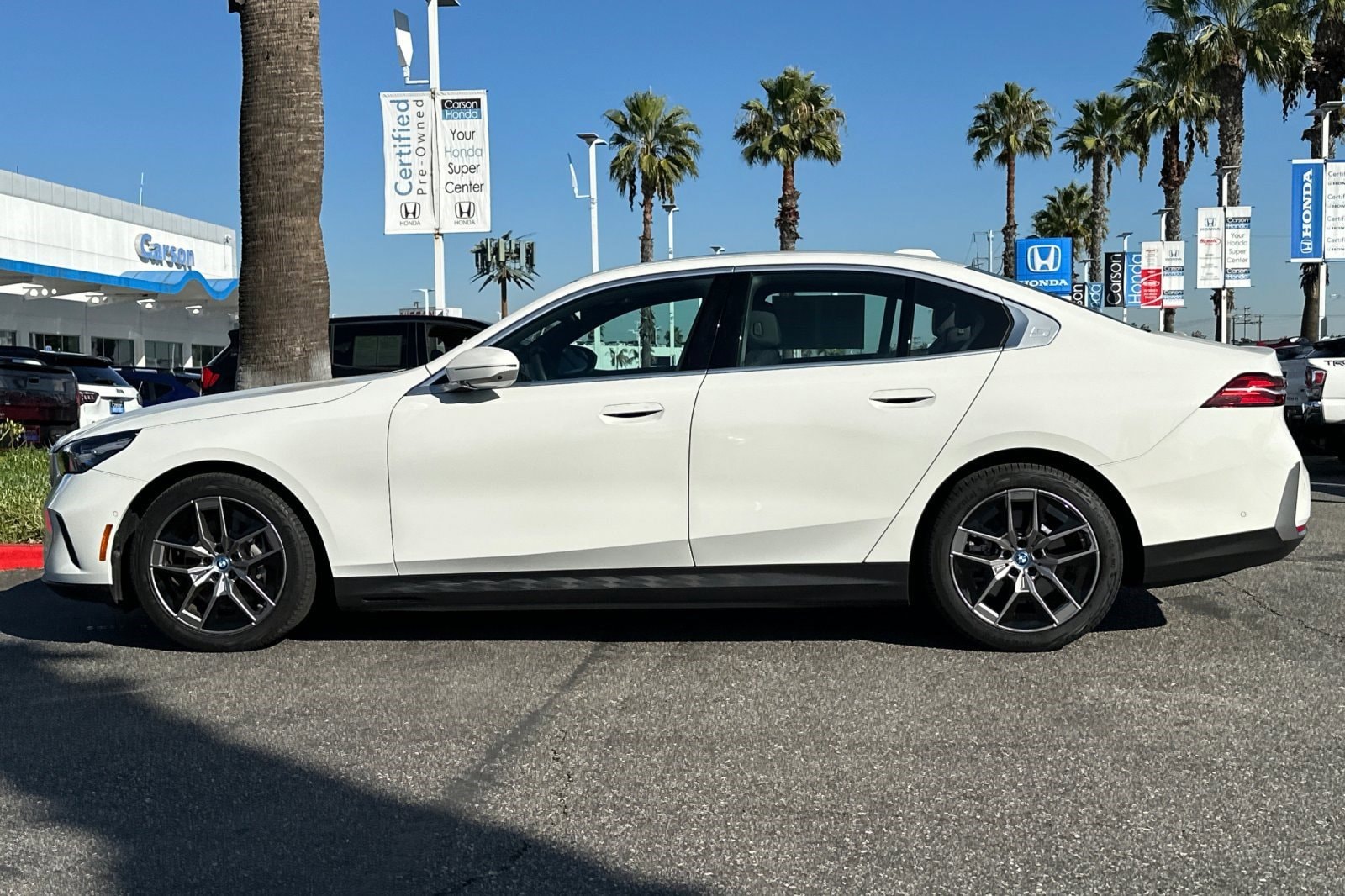 Used 2024 BMW i5 40 with VIN WBY33FK02RCR98585 for sale in Carson, CA