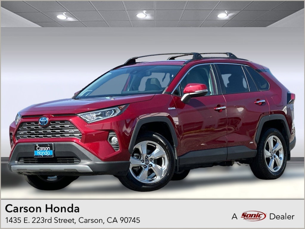 Used 2021 Toyota RAV4 Hybrid Hybrid Limited SUV