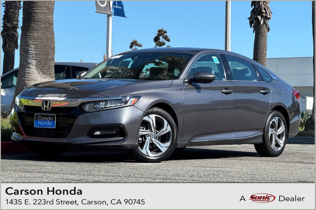 Used 2018 Honda Accord EX 1.5T Sedan