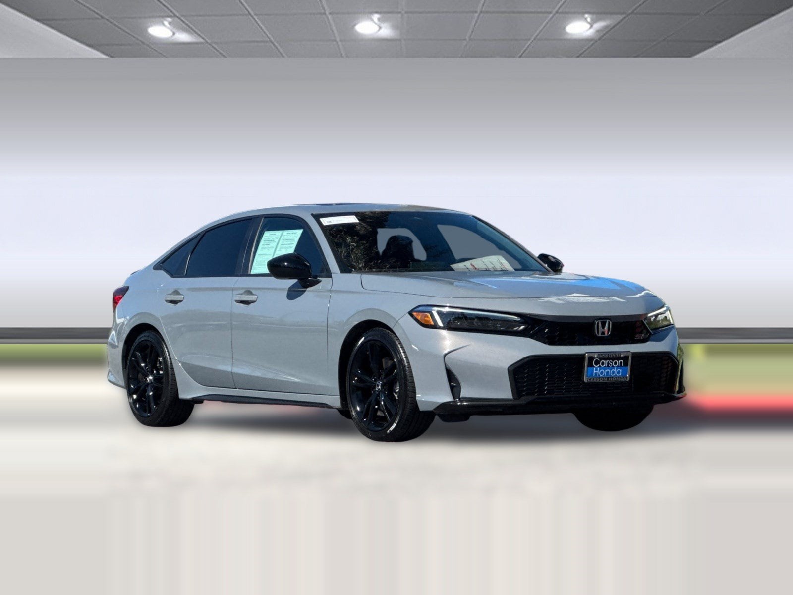 2026 Honda Civic Si Civic Si Sedan (Manual) Sedan