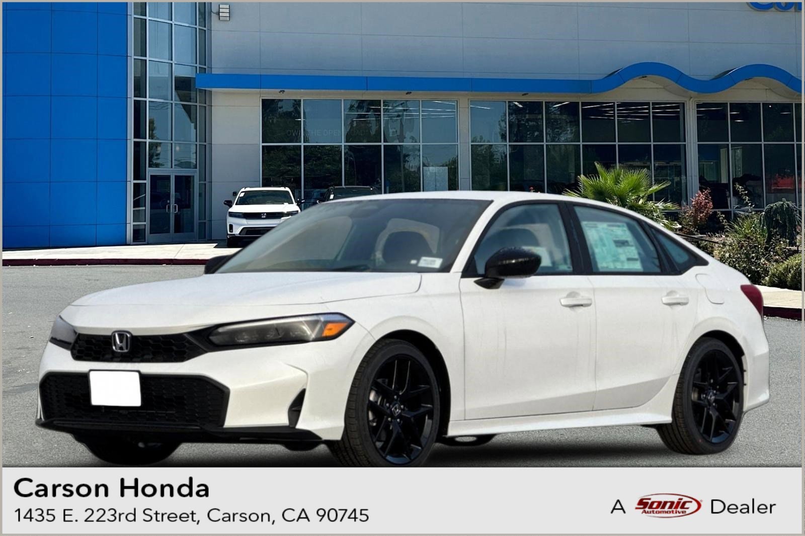 2026 Honda Civic Sport's photo