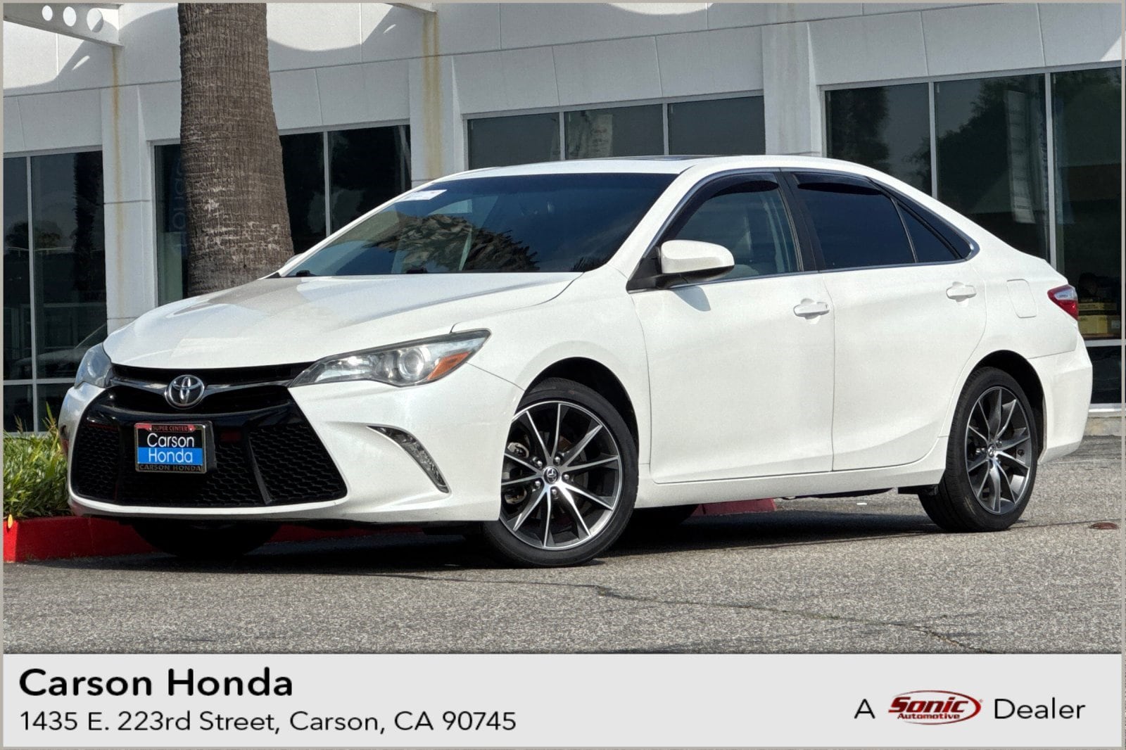 2015 Toyota Camry XSE