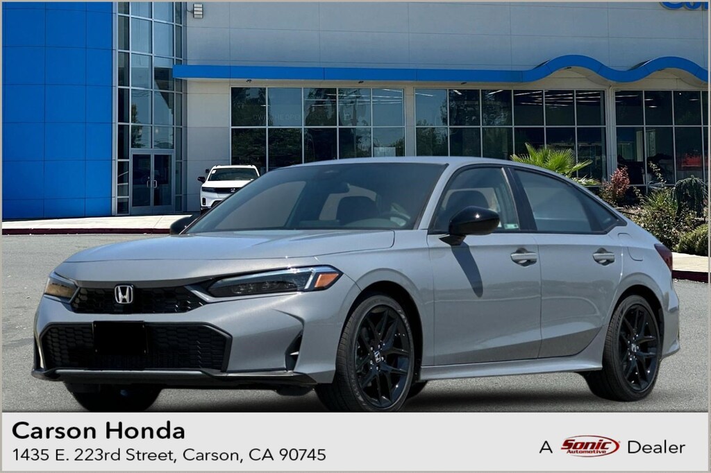 New 2026 Honda Civic Hybrid Sport Sedan