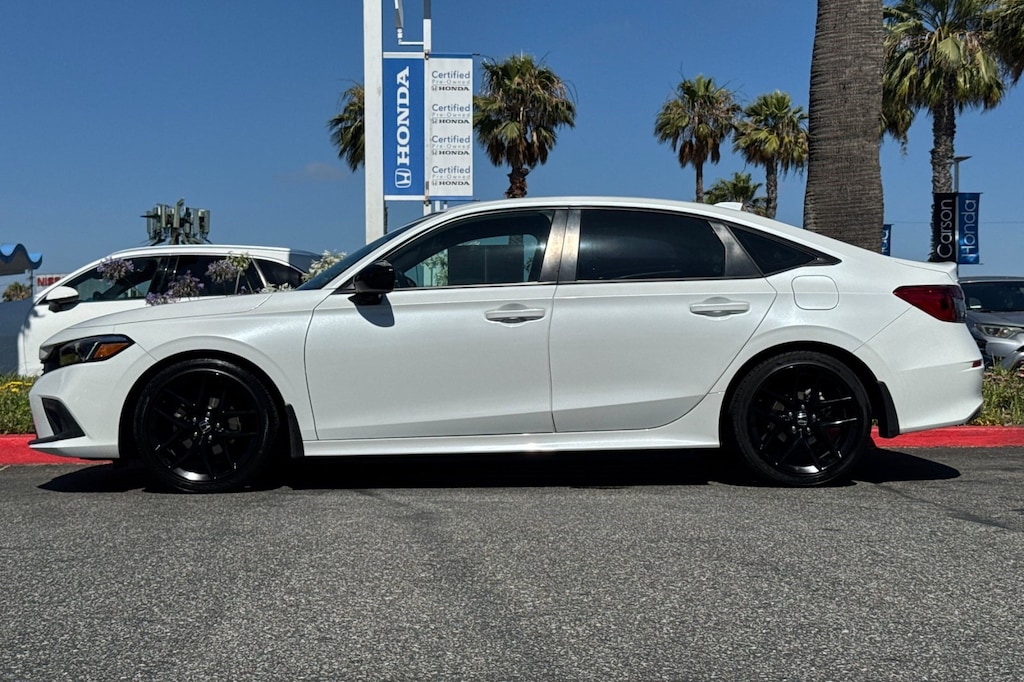 Used 2023 Honda Civic Sport Sedan