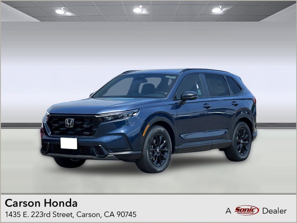 New 2026 Honda CR-V Hybrid Sport SUV