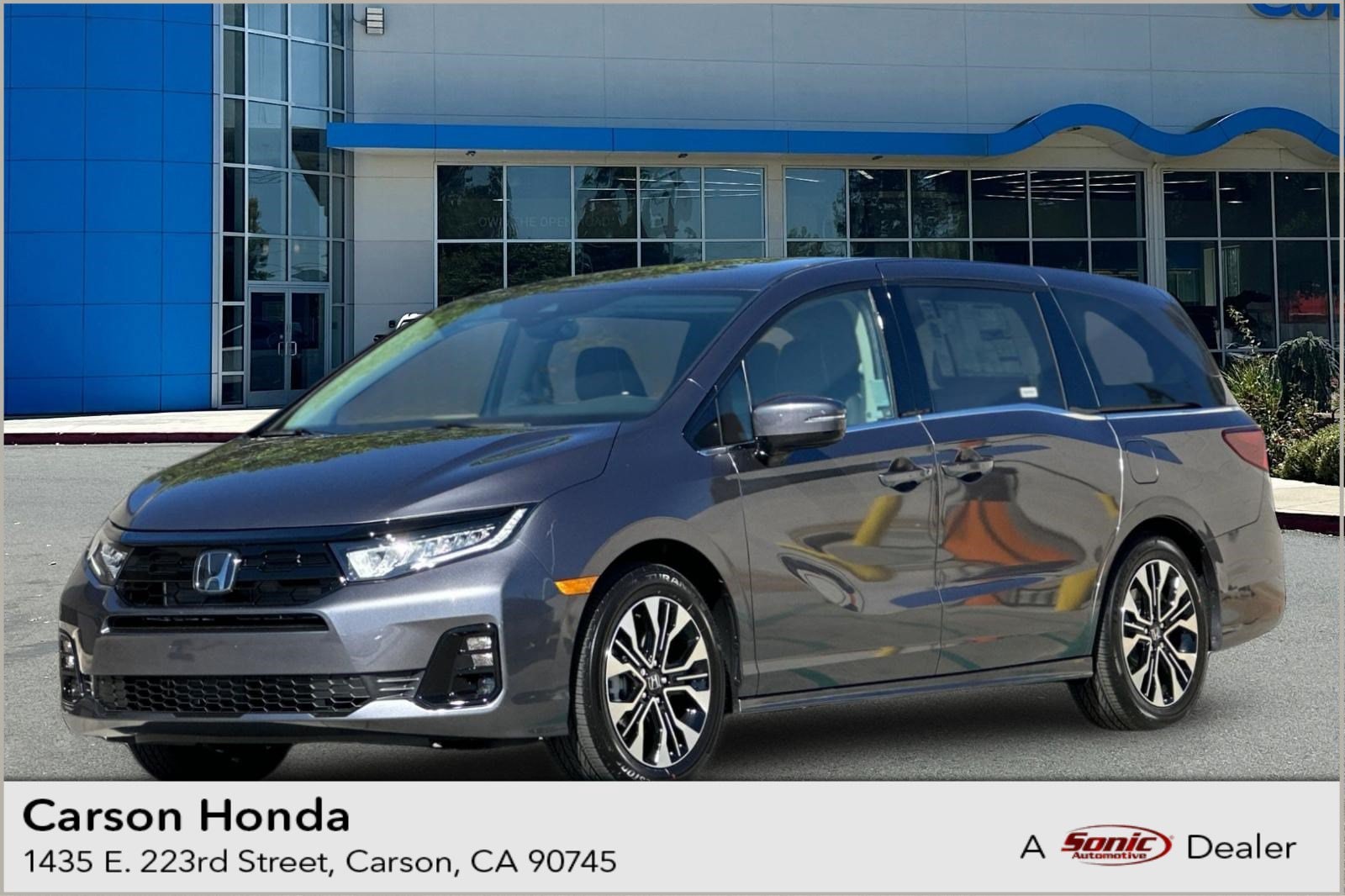 2026 Honda Odyssey Elite's photo