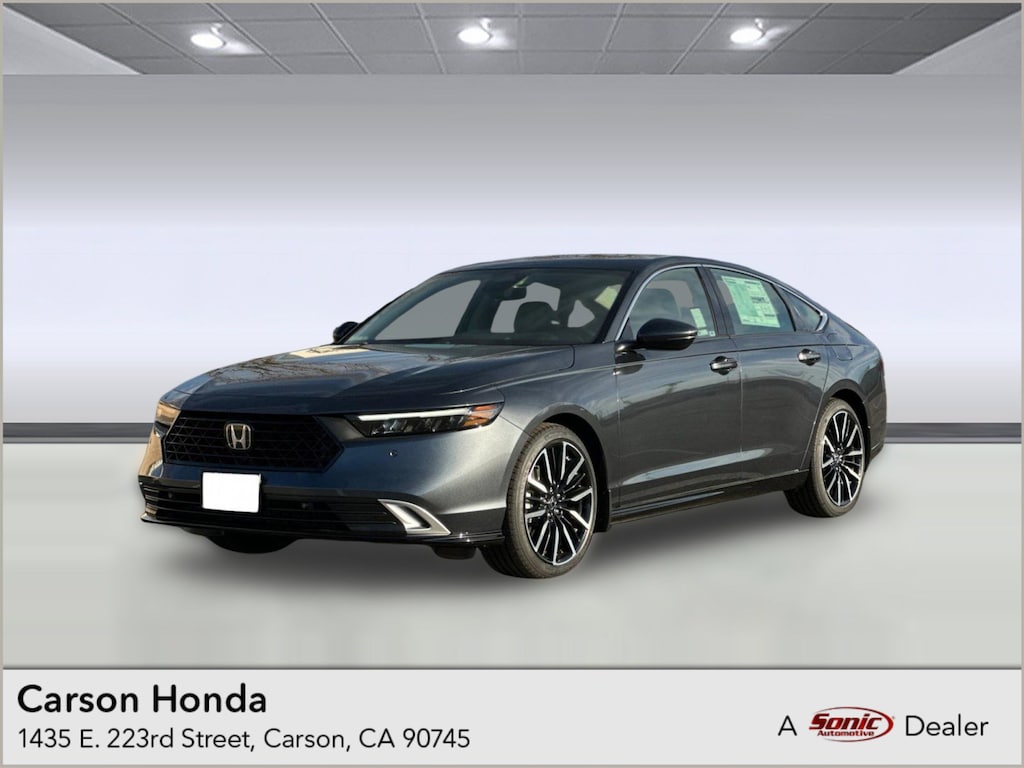 New 2026 Honda Accord Hybrid Touring Sedan
