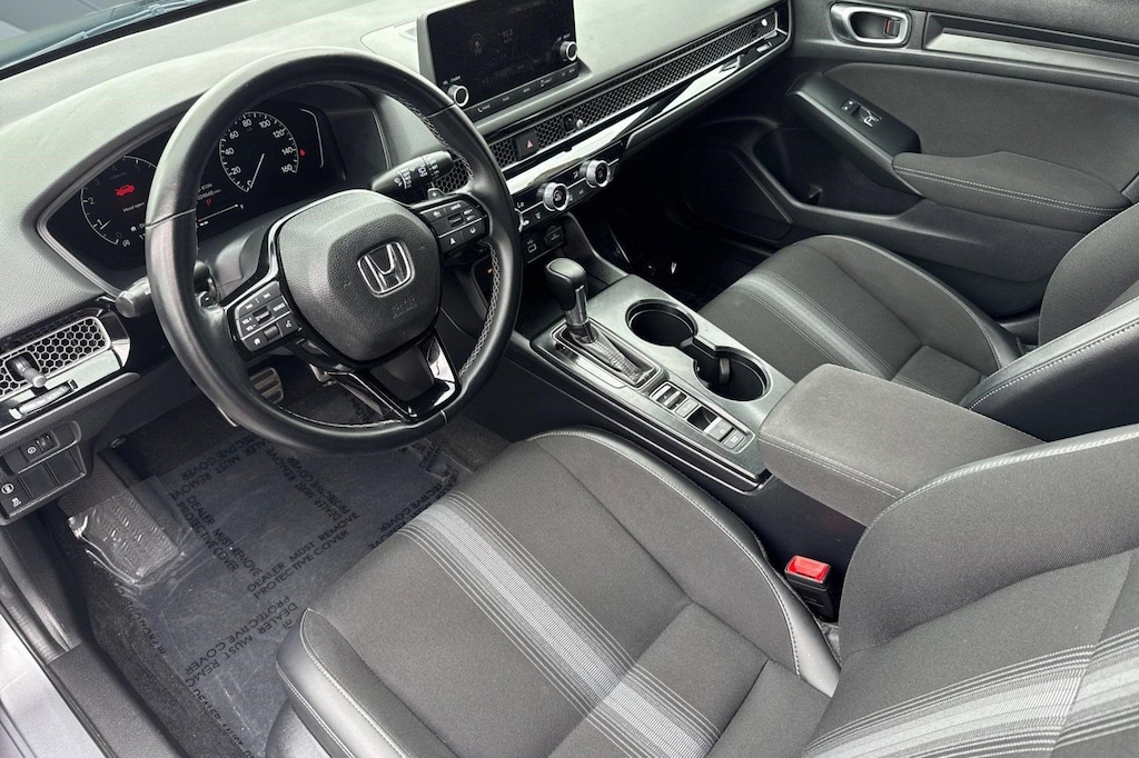 Used 2023 Honda Civic Sport Hatchback