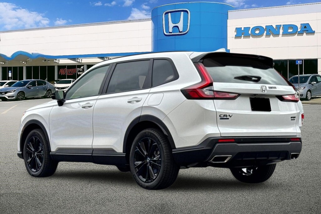 New 2026 Honda CR-V Hybrid Sport Touring SUV