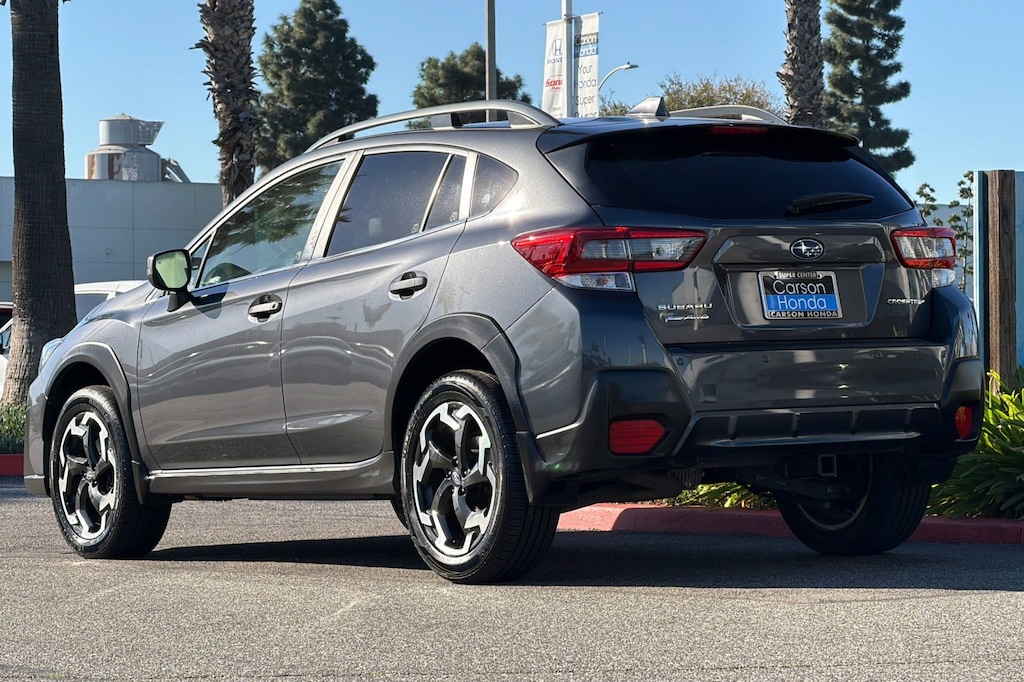 Used 2021 Subaru Crosstrek Limited SUV