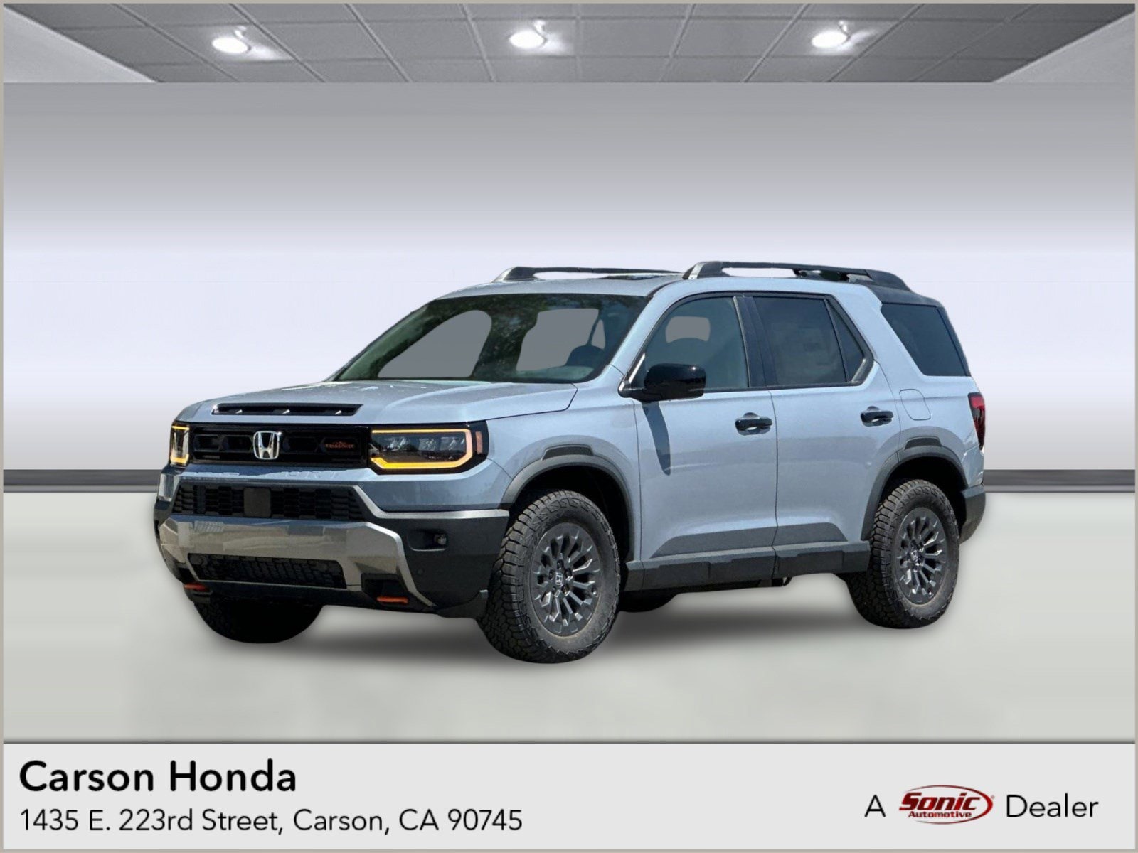 2026 Honda Passport TrailSport's photo