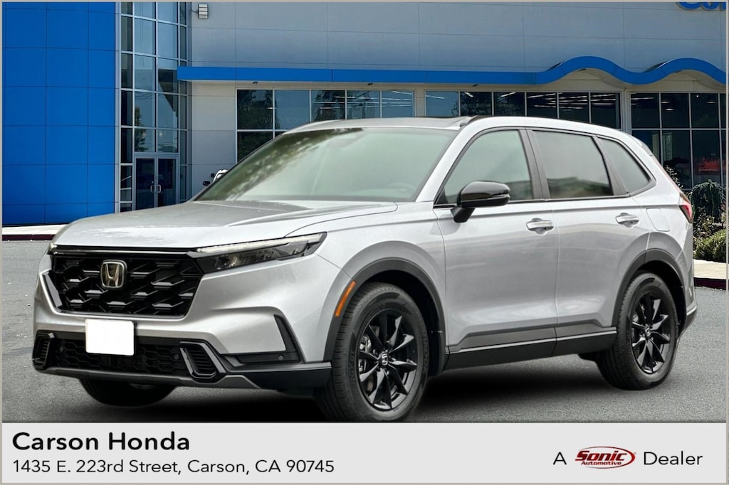 New 2026 Honda CR-V Hybrid Sport-L SUV