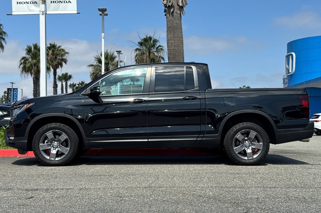 Certified 2024 Honda Ridgeline TrailSport Truck Crew Cab