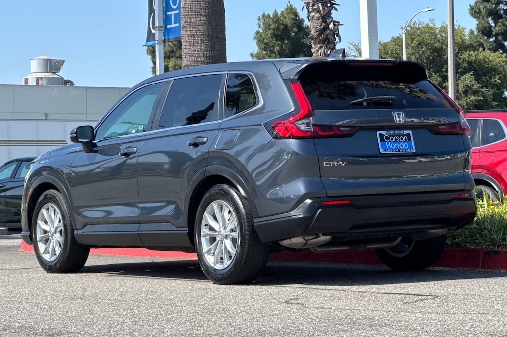 Used 2025 Honda CR-V EX-L SUV