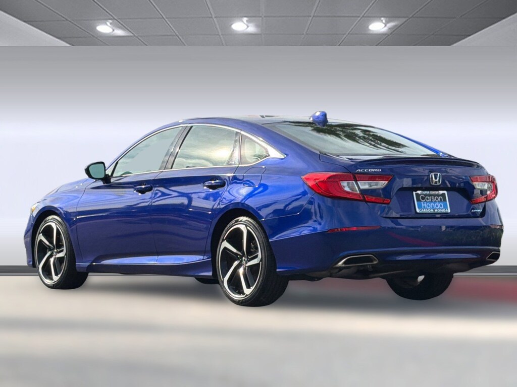 Certified 2020 Honda Accord Sport Sedan