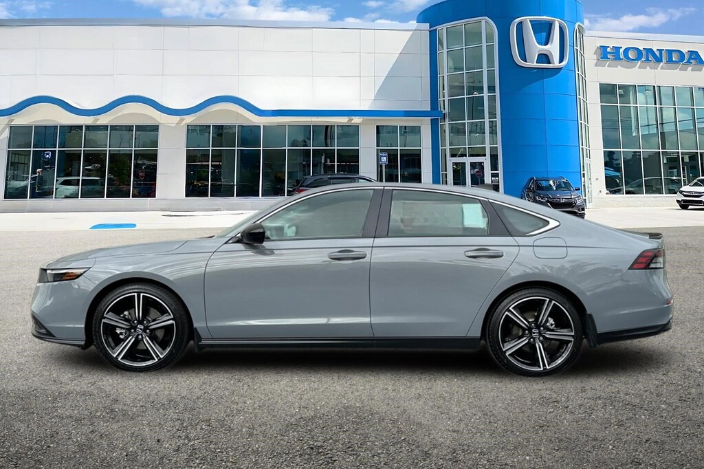 New 2025 Honda Accord Hybrid Sport Sedan