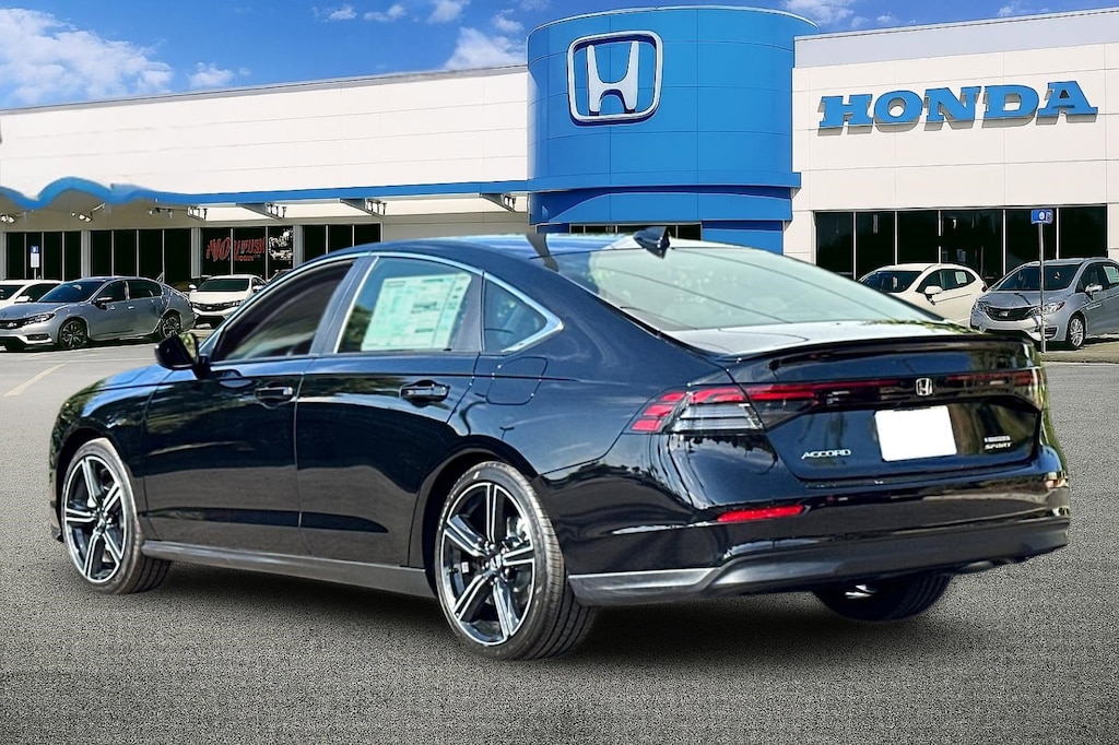 New 2025 Honda Accord Hybrid Sport Sedan