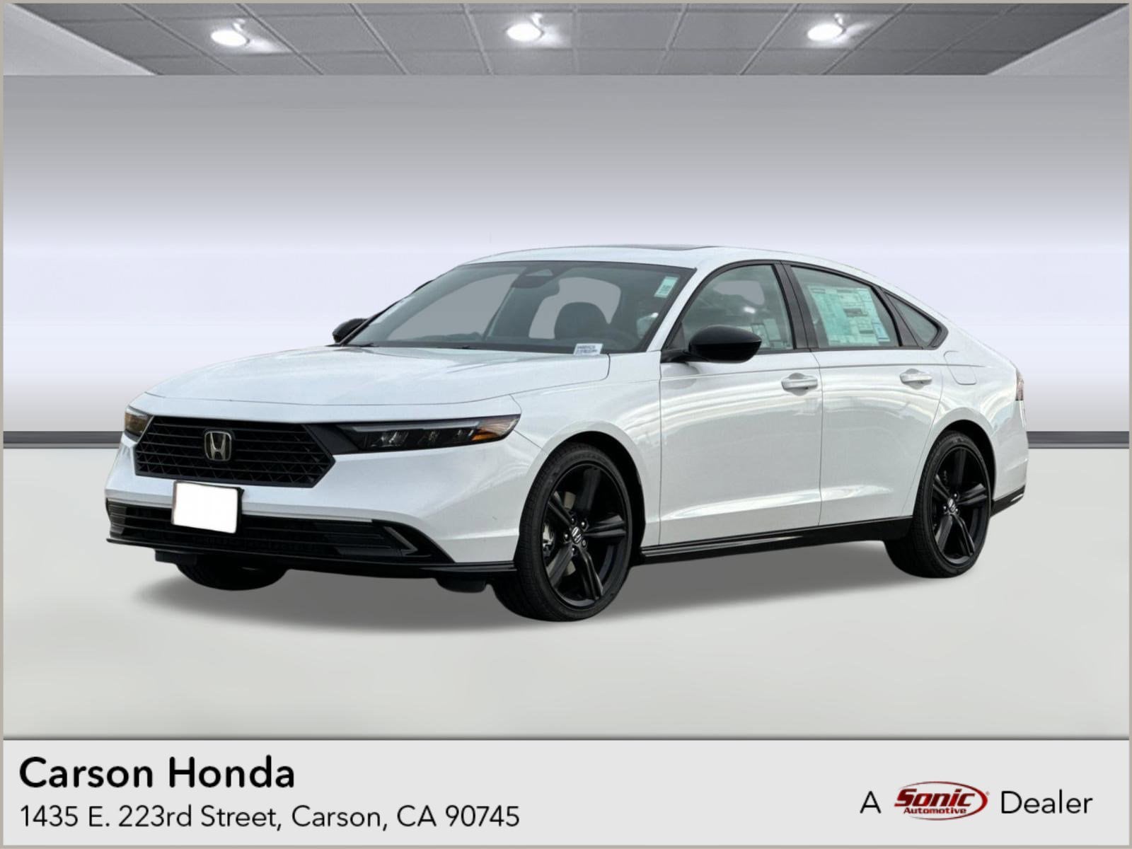 2025 Honda Accord Hybrid Sport-L's photo
