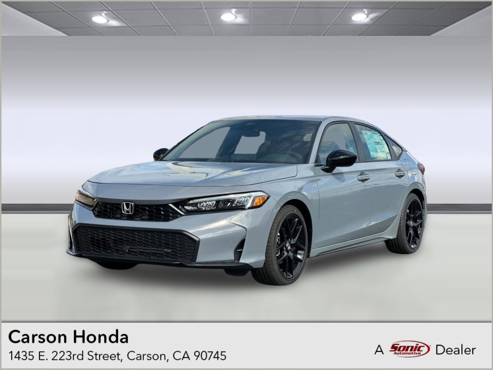2026 Honda Civic's photo