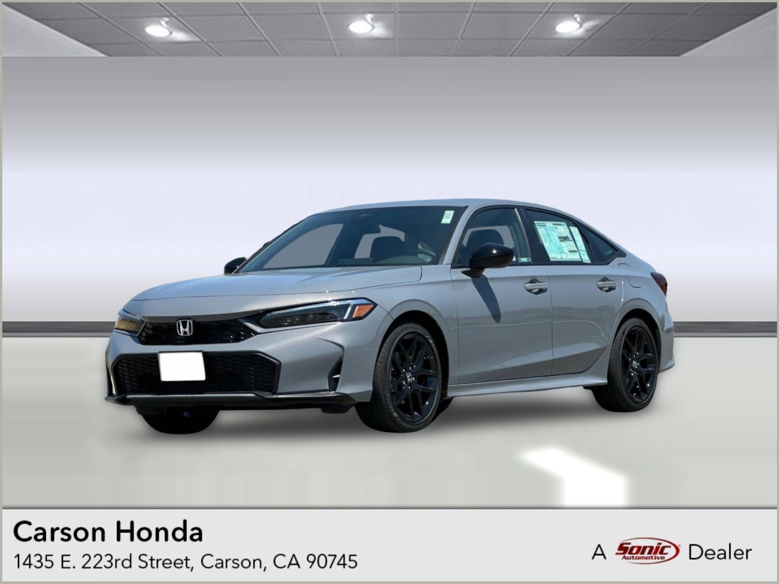 2026 Honda Civic Sport's photo