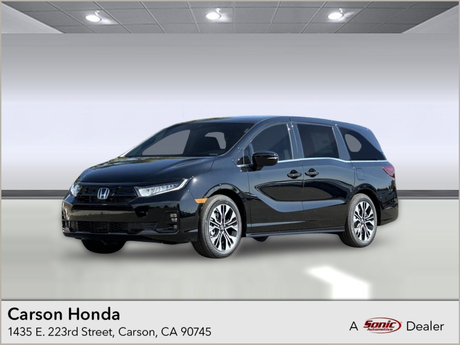 2026 Honda Odyssey Elite's photo